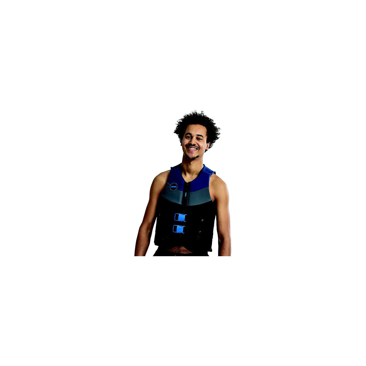 Airhead 247722016XL Men's Neoprene Vest, XL, Midnight Blue-Supply Nautica