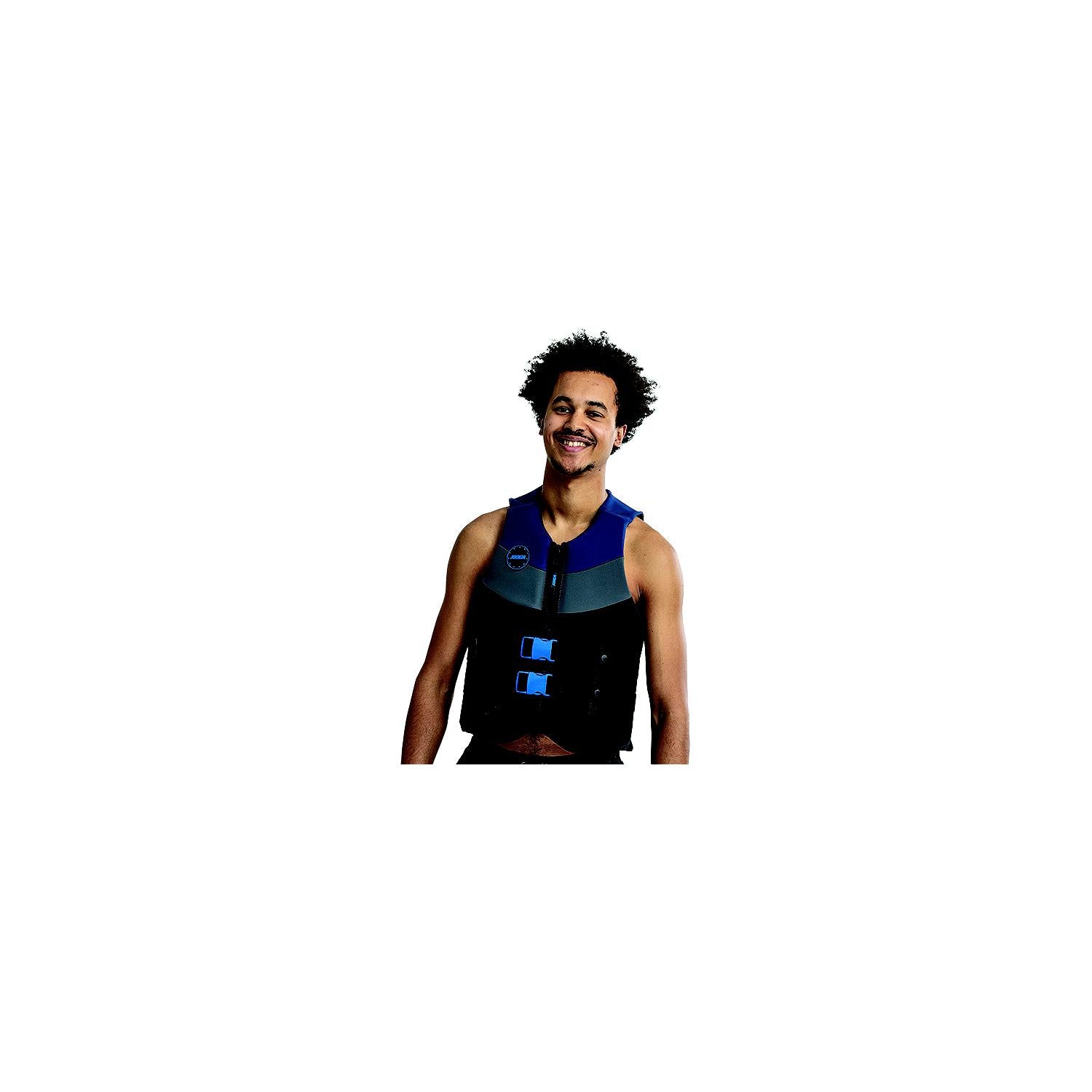 Airhead 2477220163XL Men's Neoprene Vest, 3XL, Midnight Blue-Supply Nautica