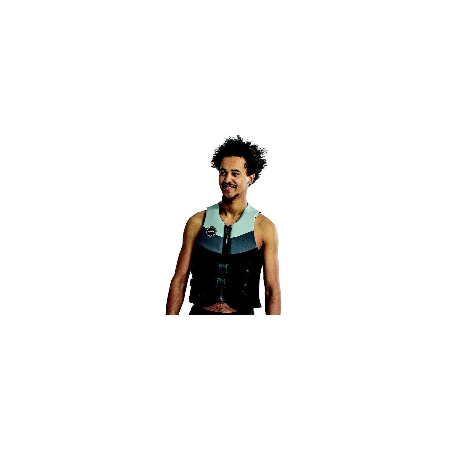Airhead 247722018S Men's Neoprene Vest, Sm, Graphite Grey