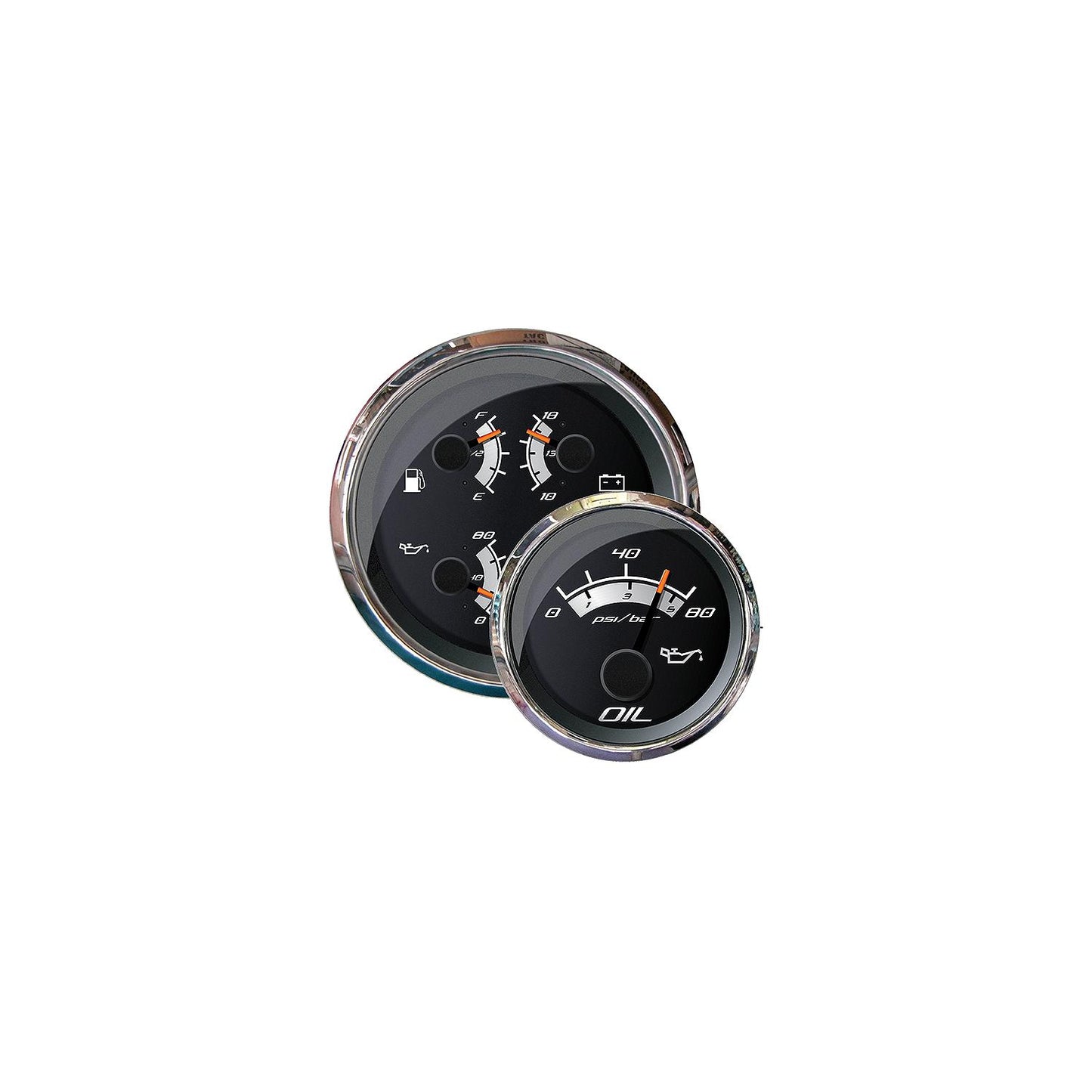Faria F22018 Platinum 2" Gauge - Trim-Supply Nautica
