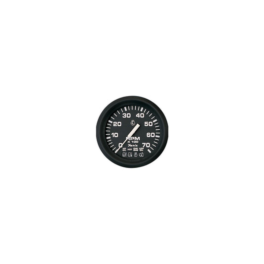 Faria 32805 Euro 4" Gauge - 7000 RPM Tachometer (All Outboard)