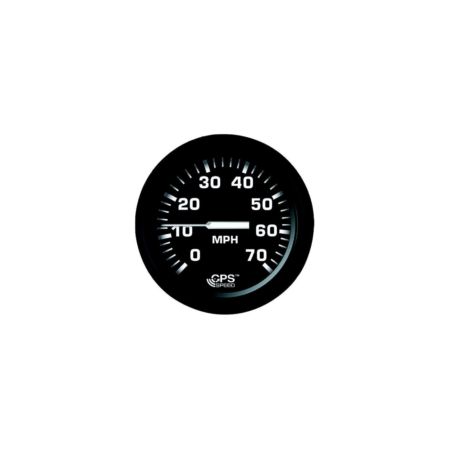 Faria 32816 Euro Black 4" Gauge - 60 MPH GPS Speedometer