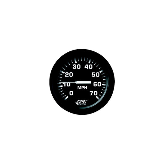 Faria 32816 Euro Black 4" Gauge - 60 MPH GPS Speedometer