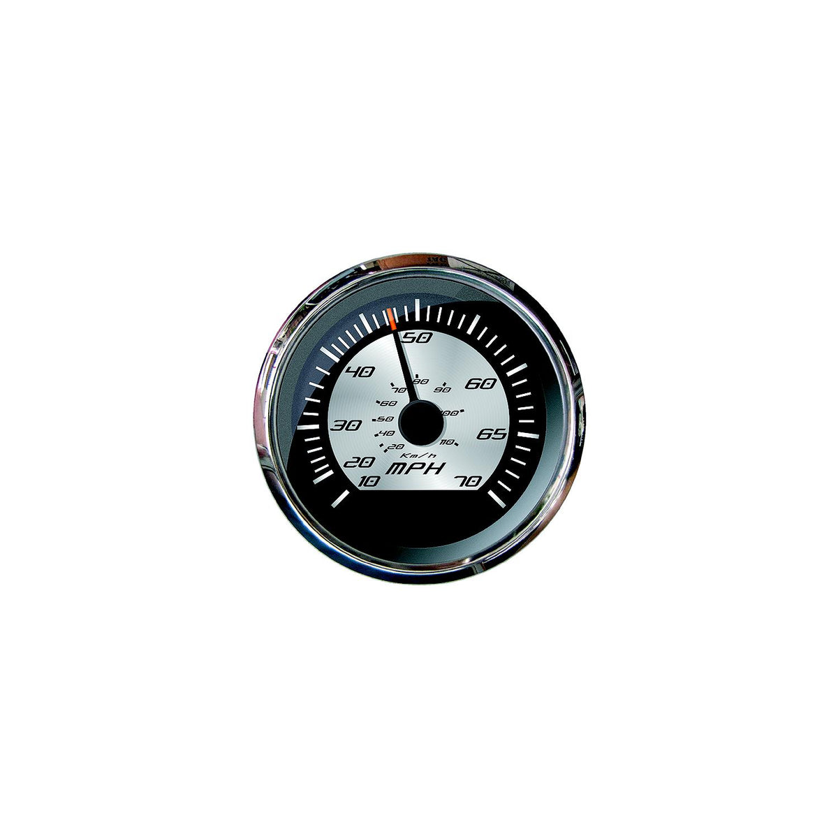 Faria F22011 Platinum 4" Gauge - Speedometer, 70 MPH-Supply Nautica