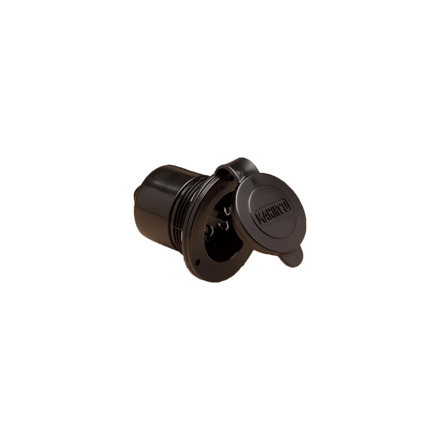 Park Power 200BBIRV Power Inlet, 20A Black-Supply Nautica