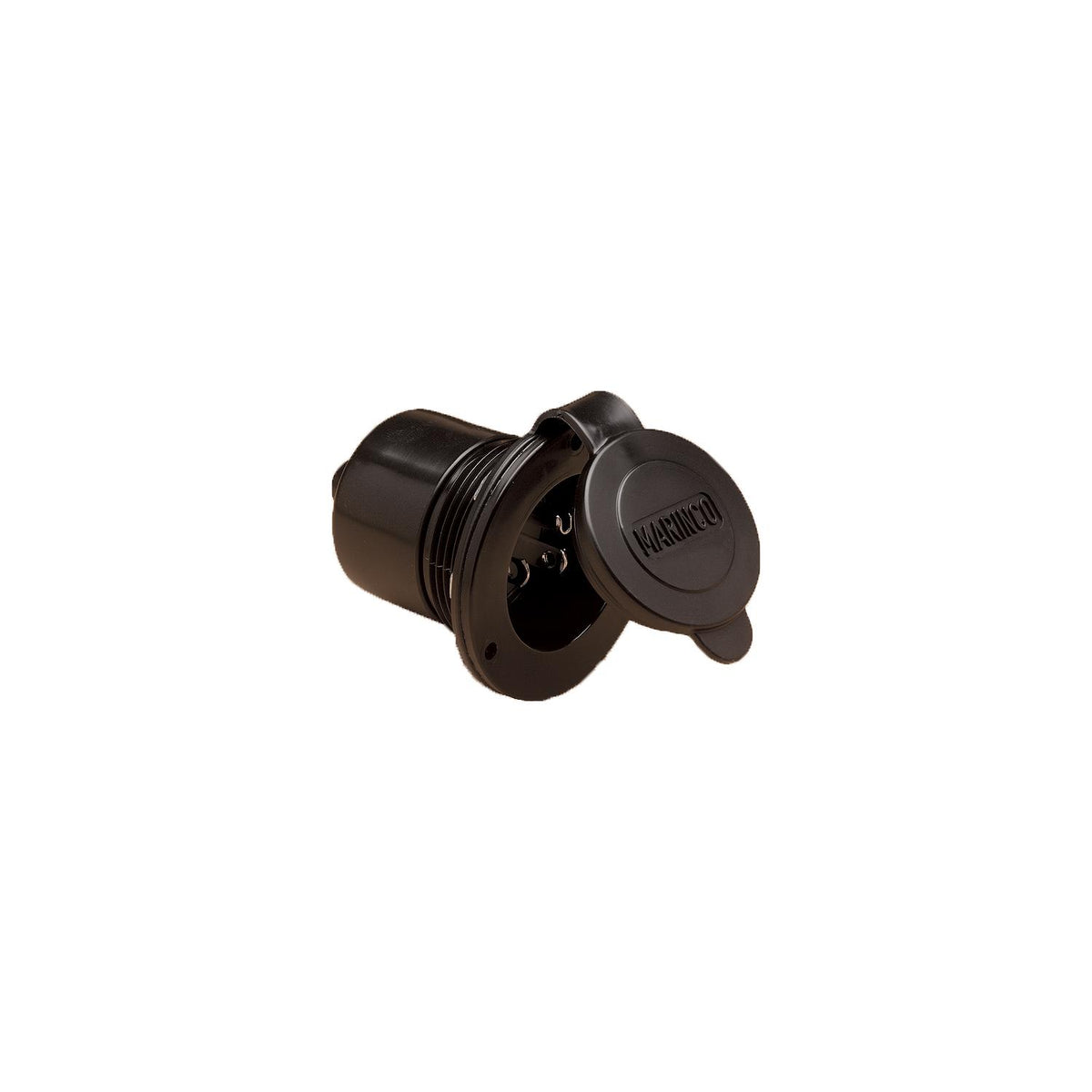 Park Power 150BBIRV Power Inlet, 15A Black-Supply Nautica
