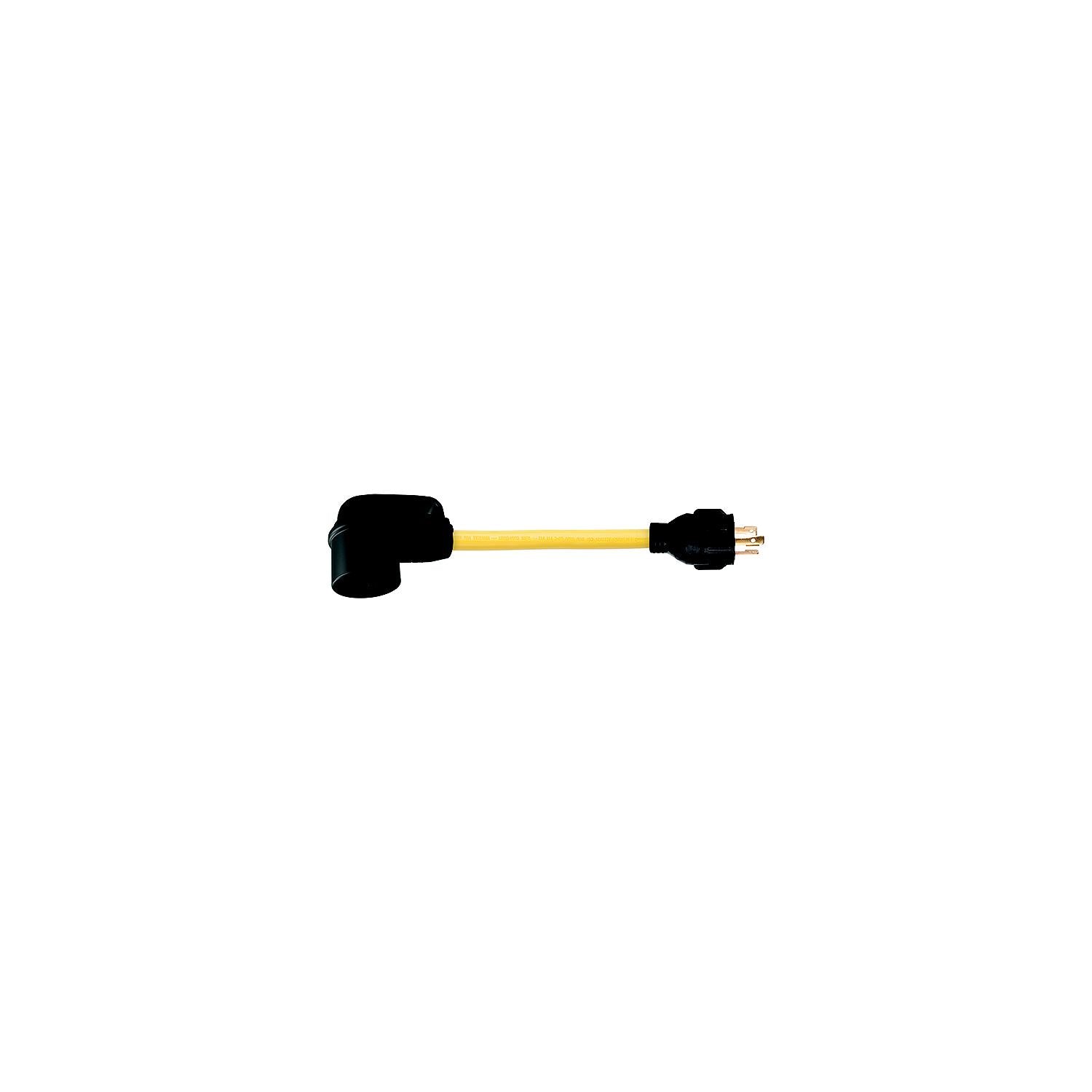 ParkPower Weekender 3050GPA RV Generator Adapter Cord, 30A/125V Locking Male to 50A 125/250V Female-Supply Nautica