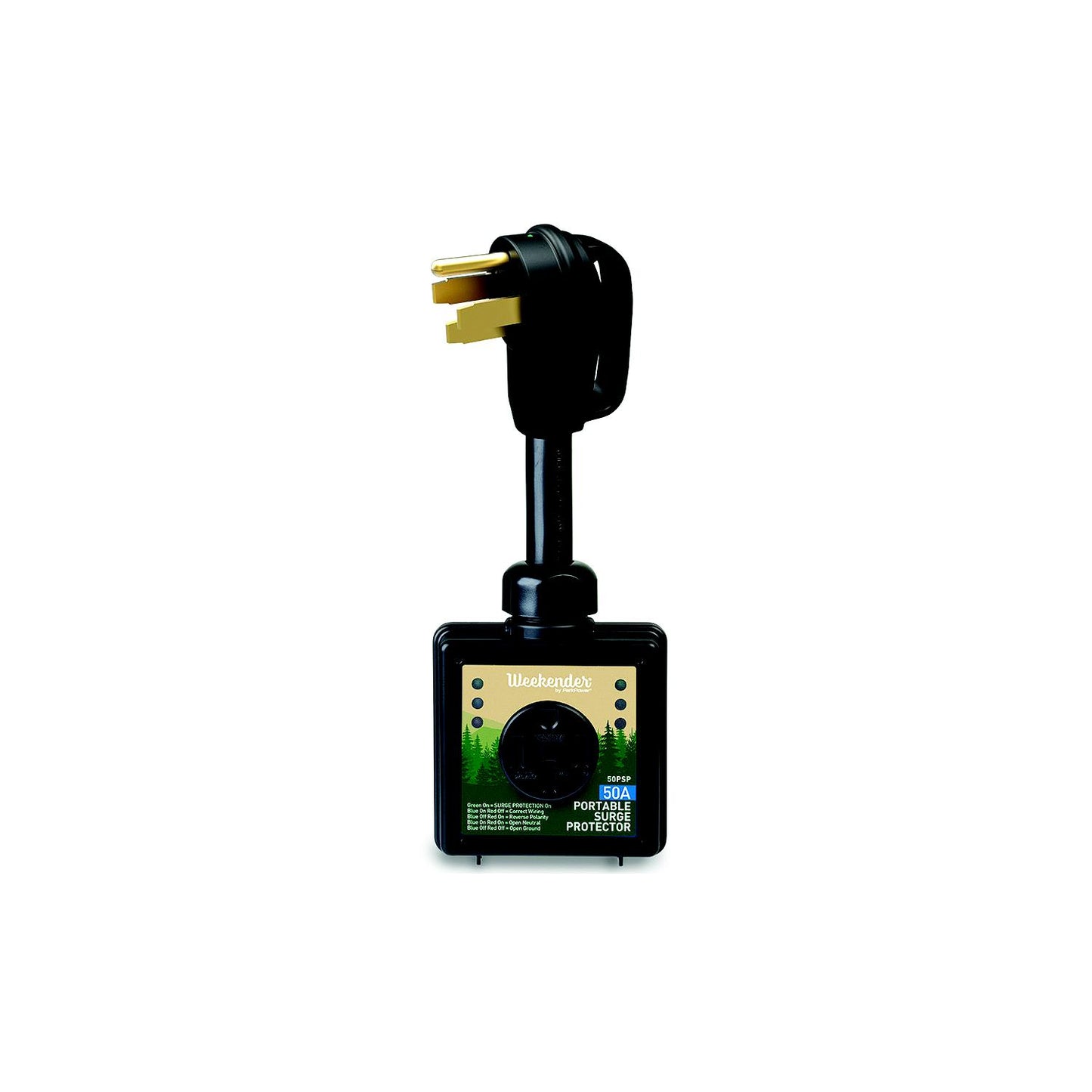 ParkPower 50PSP Portable Surge Protector, 120/240V / 12,000W