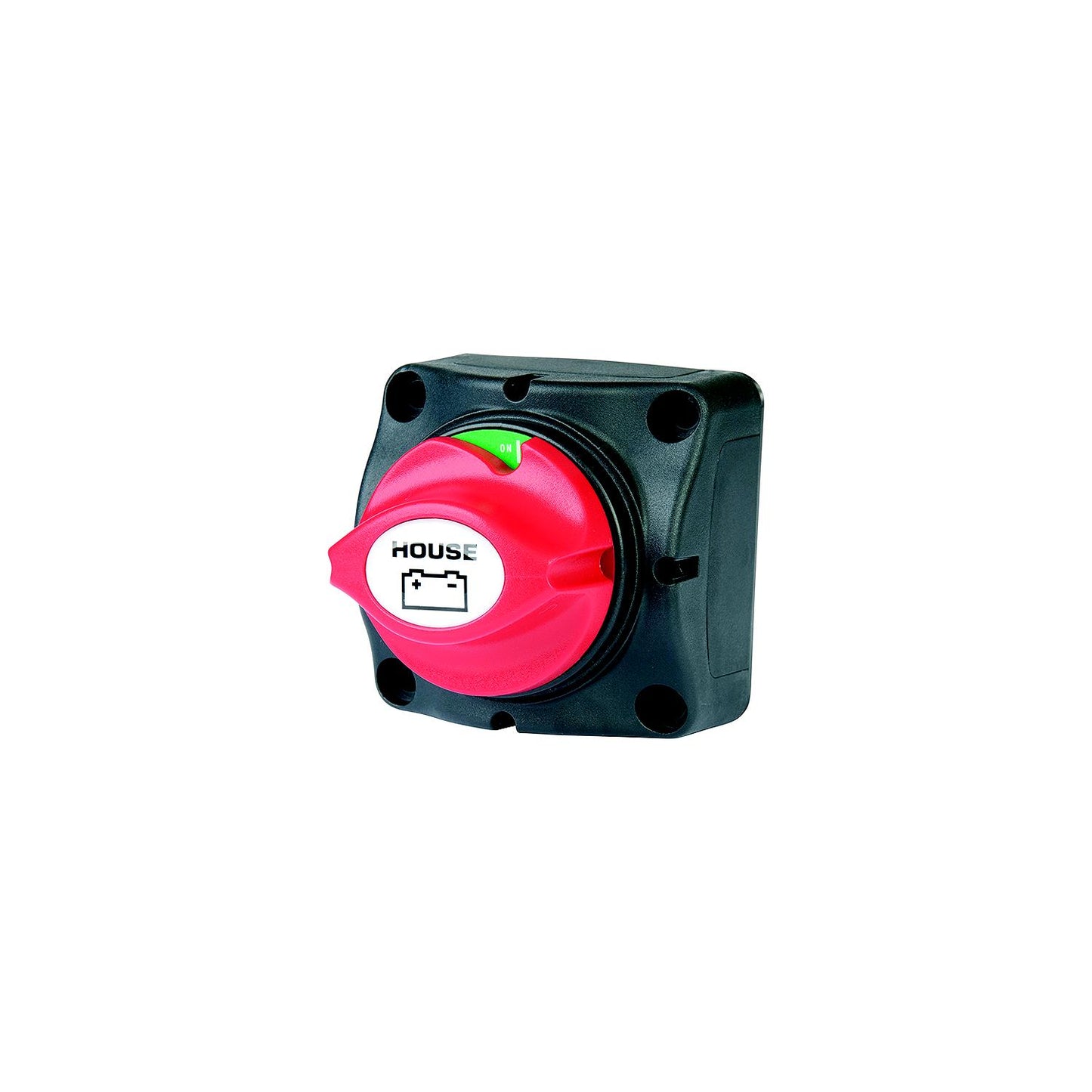 Park Power 701HBRV Battery Master Switch w/"House" Label-Supply Nautica