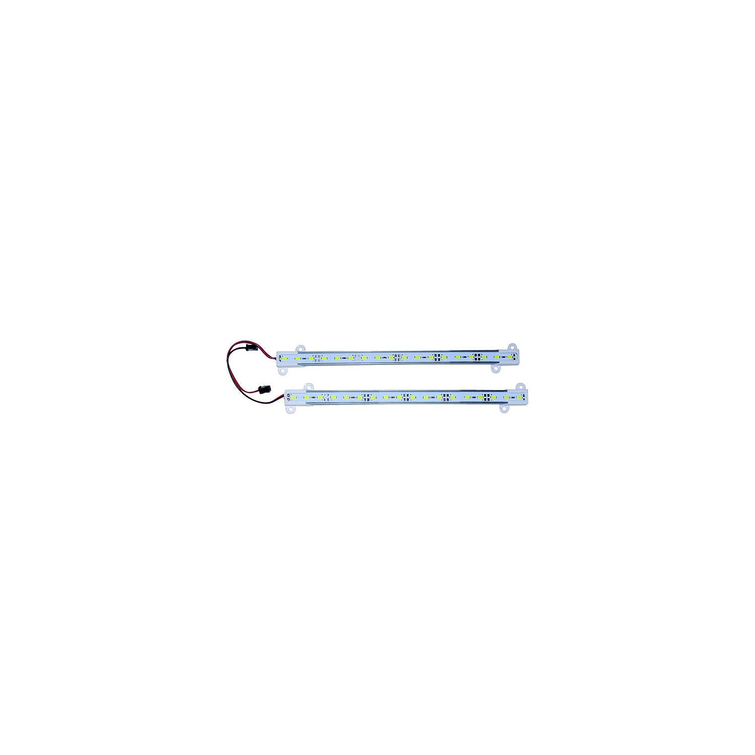 Diamond Group DG75101VP Utility LED Strip Lights, for 12"-15" Fixtures, 1 pr.-Supply Nautica