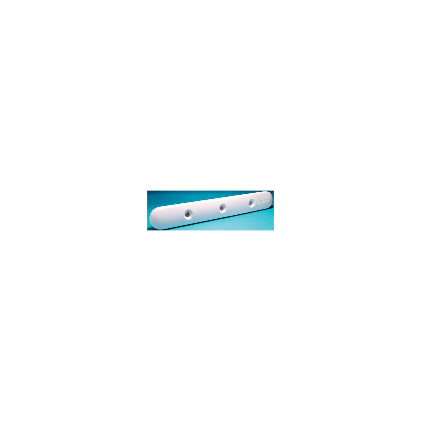 Dock Edge DE1008F ProTect Straight HD 12" White PVC-Supply Nautica