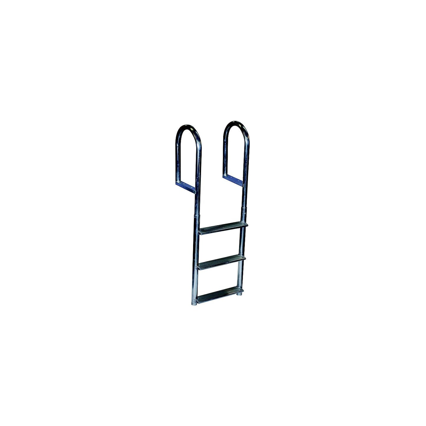 Dock Edge 2045F Welded Aluminum Fixed Wide 5-Step Ladder-Supply Nautica