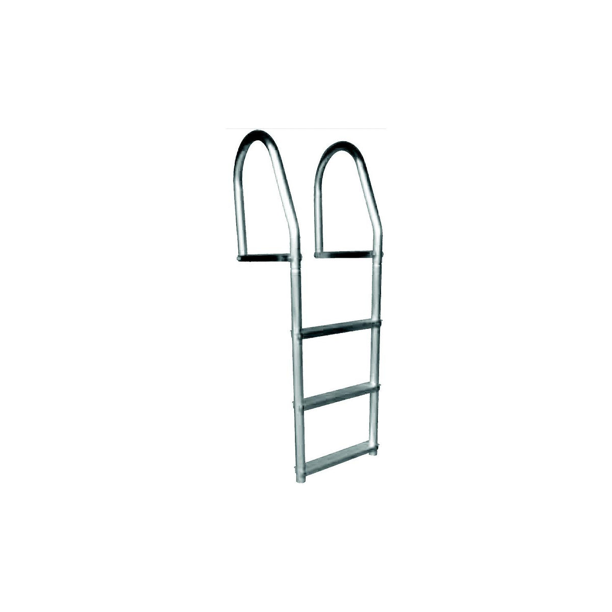 Dock Edge Eco Fixed Dock Ladder, Weld Free Aluminum-Supply Nautica