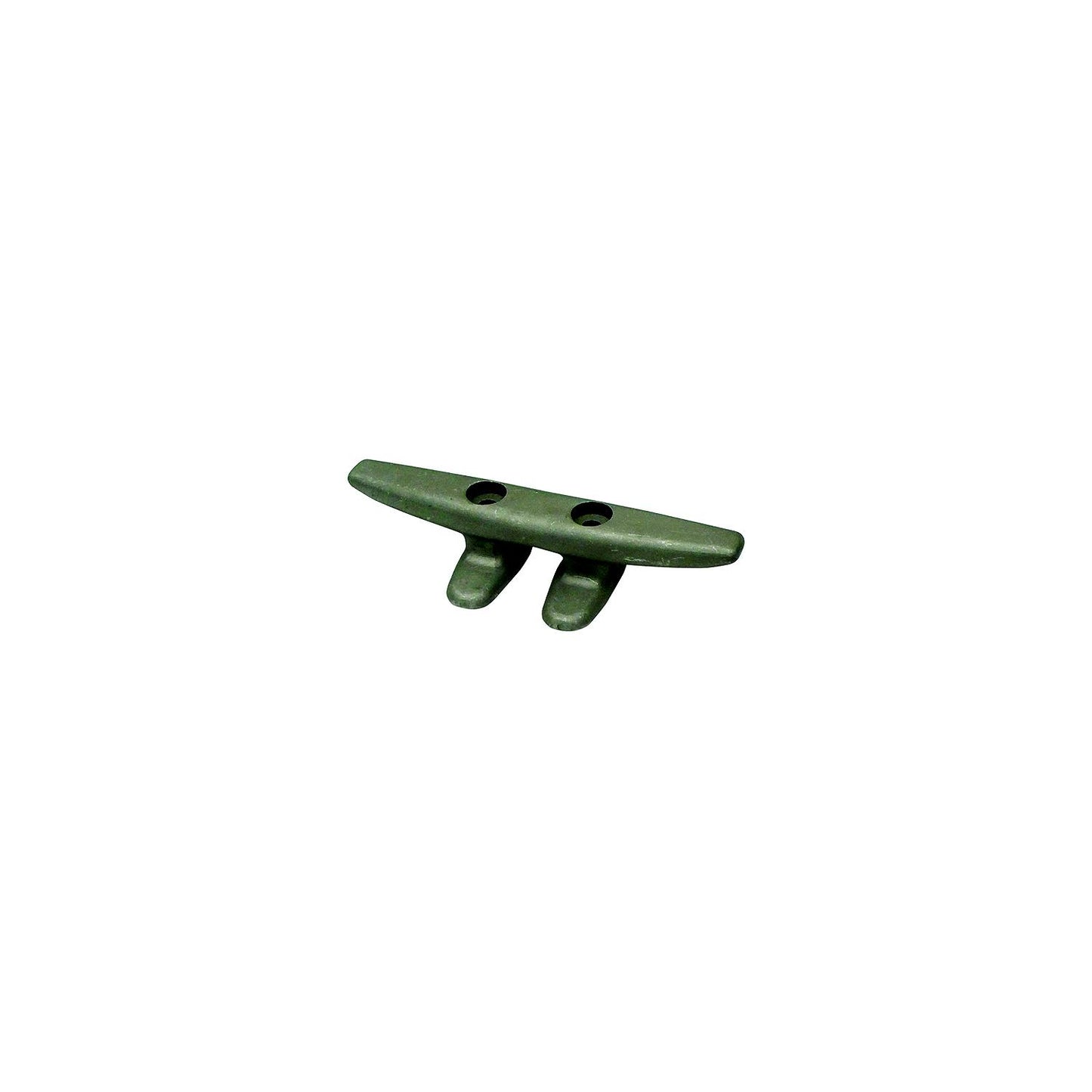 Dock Edge Dock Cleat Open Base Aluminum, Matte