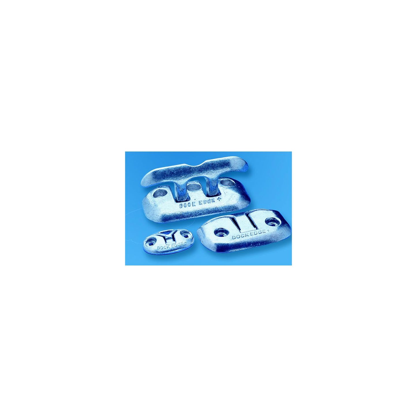 Dock Edge Flip-Up Dock Cleat, Polished-Supply Nautica