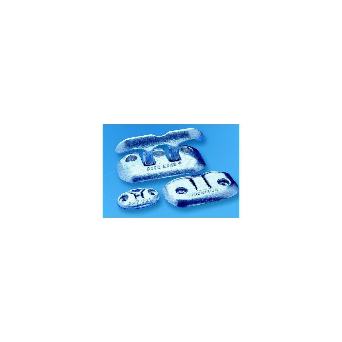 Dock Edge Flip-Up Dock Cleat, Polished-Supply Nautica