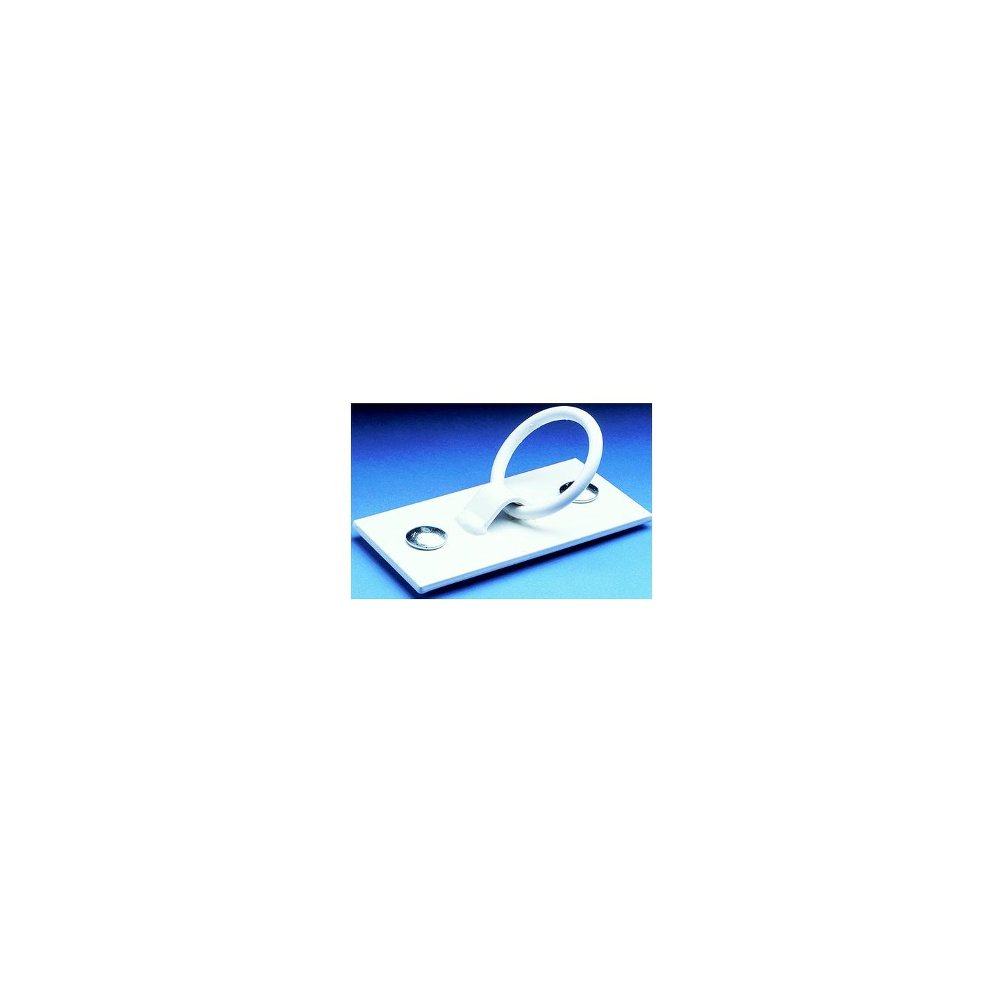 Dock Edge Mooring Ring White
