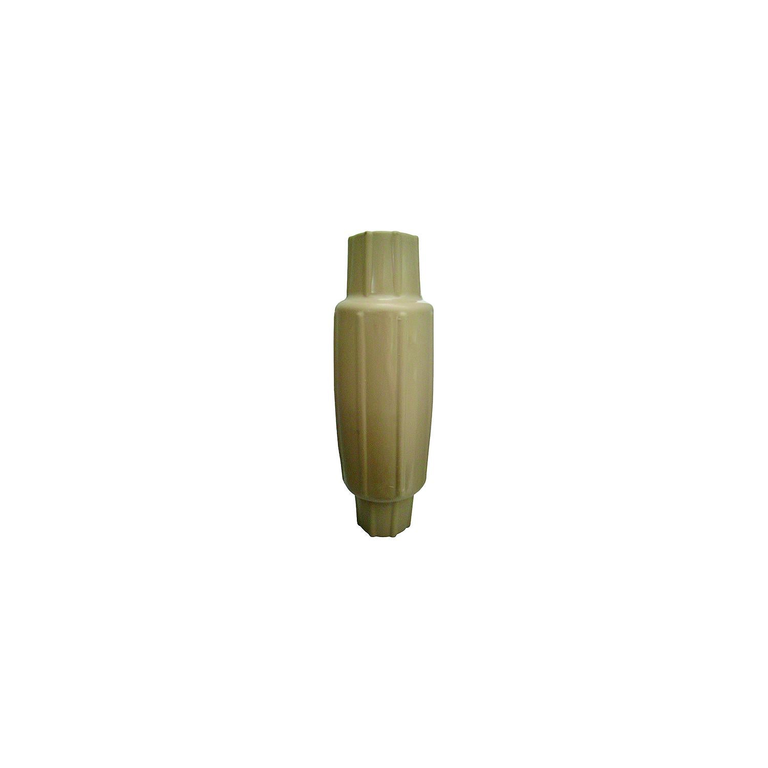 Dock Edge 91114F Torpedo Bumper 5" x 18", Beige-Supply Nautica