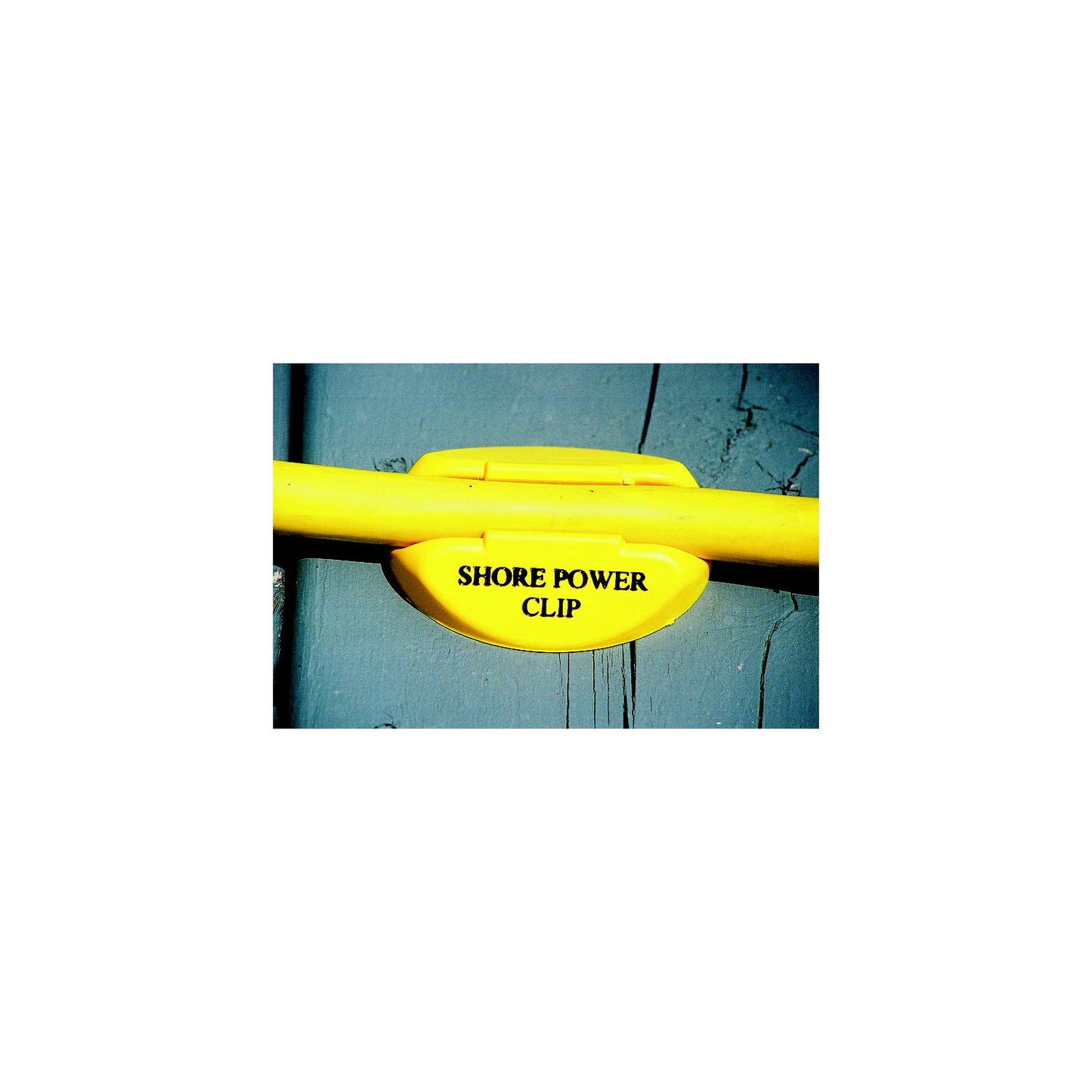 Dock Edge Shore Power Clip For 30 Amp Cords Yellow (4/Bag)