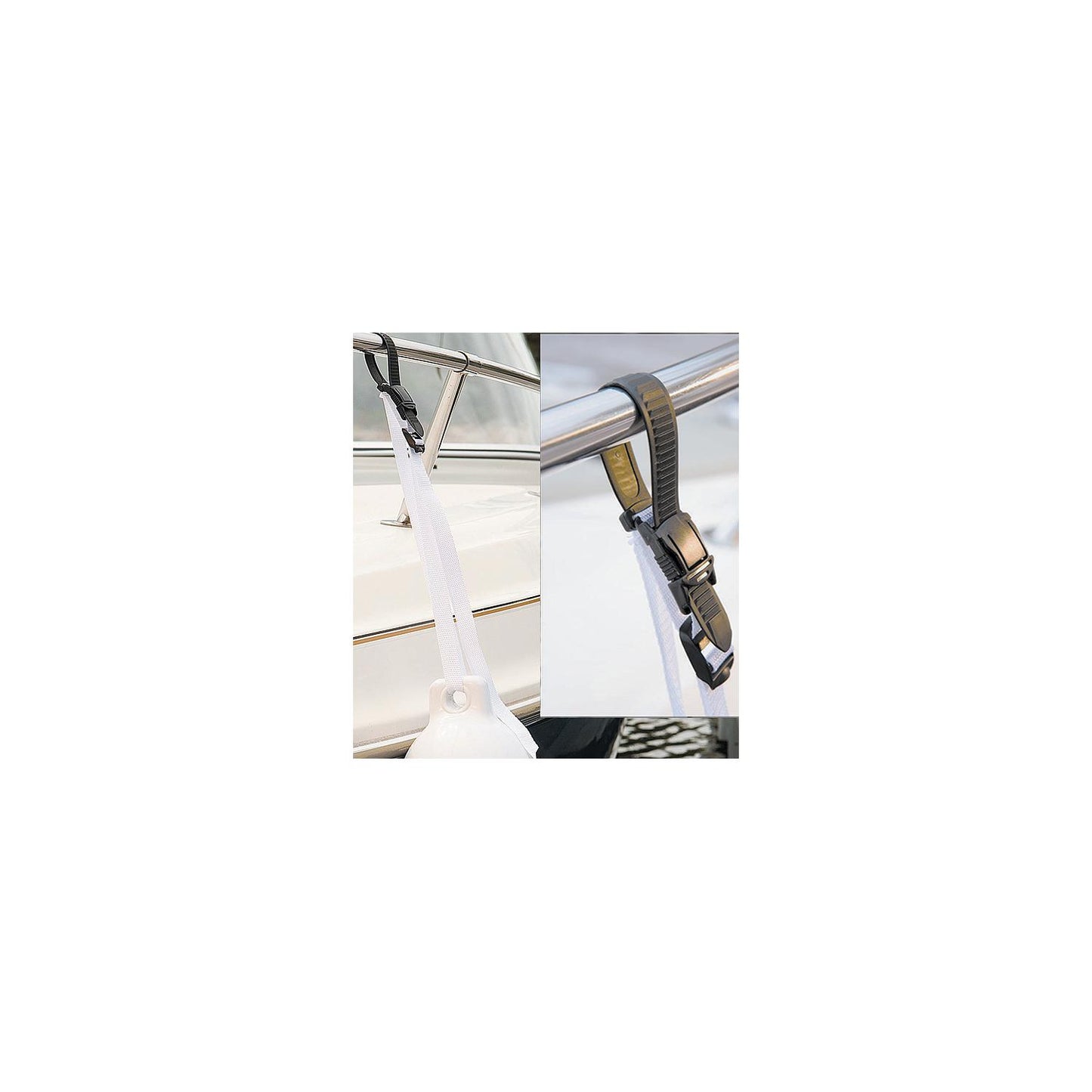 Dock Edge Fender Lok Kwik Adjust White