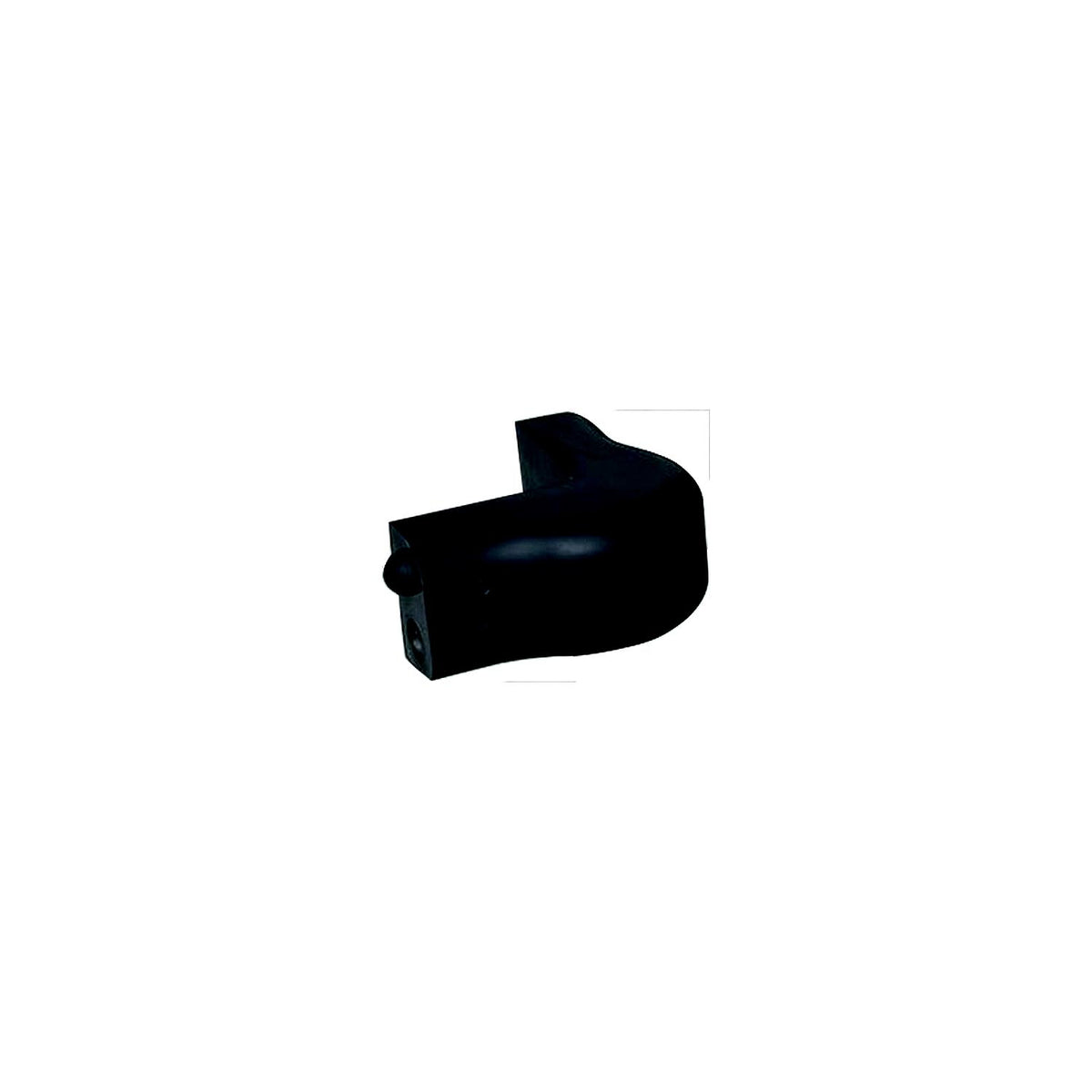 Dock Edge DE1157G Outside DocKorner HD, 8-3/8", Black-Supply Nautica