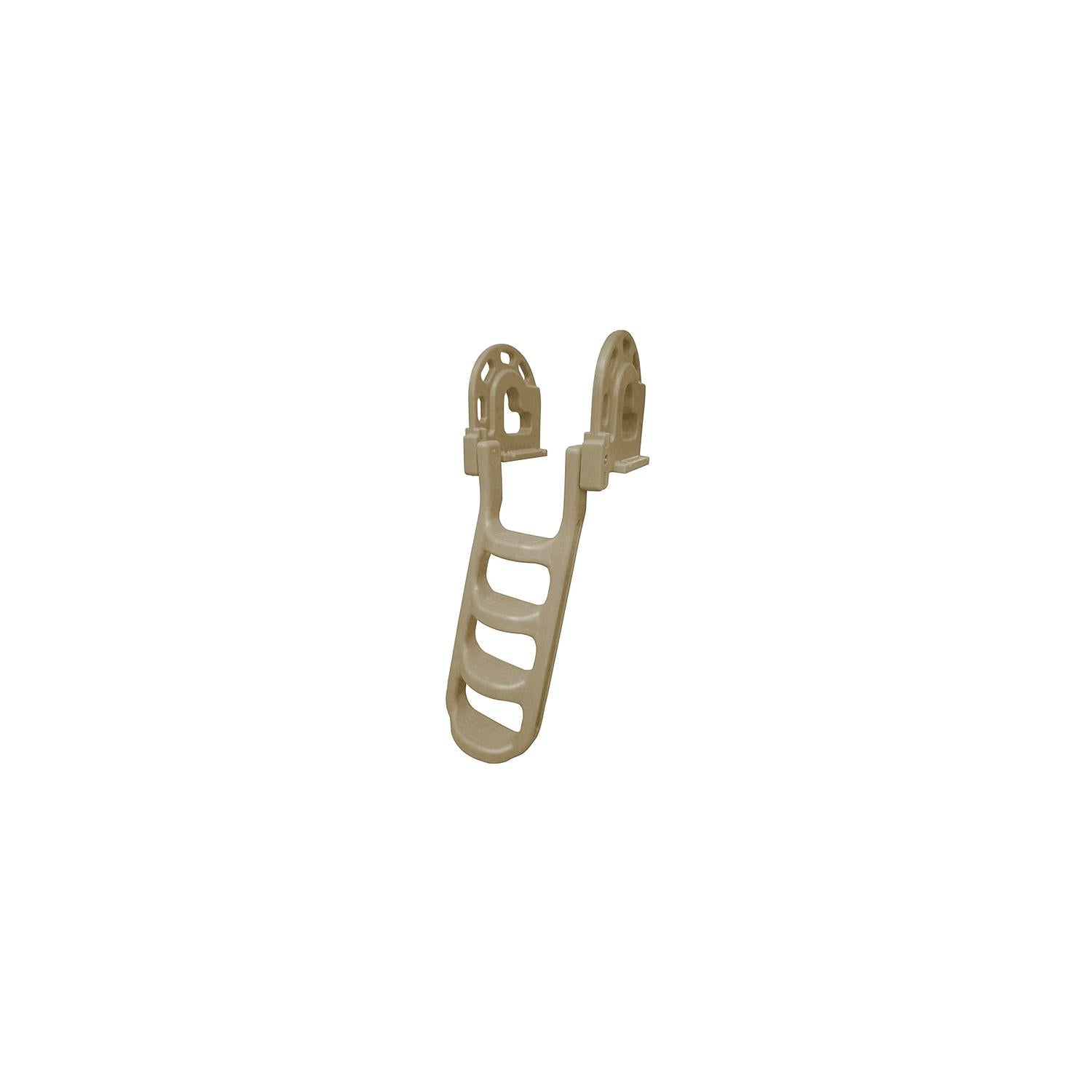 Dock Edge 2184F Stand Off Roto Dock Ladder 4 Step, Sand-Supply Nautica