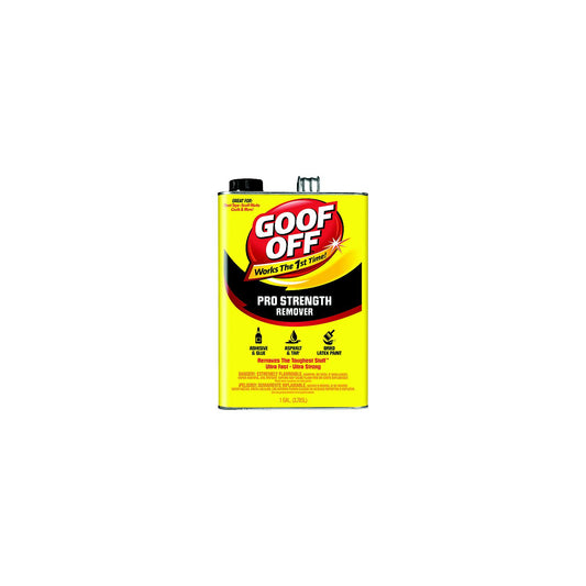 Goof Off® Pro Strength Remover, Gal.