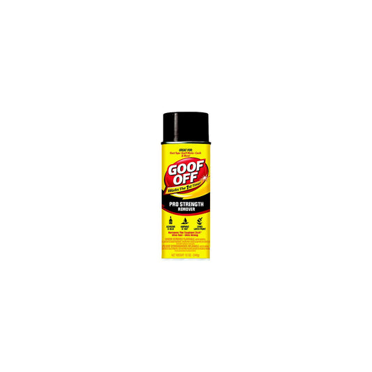Goof Off® Pro Strength Remover, 12 oz. Aerosol
