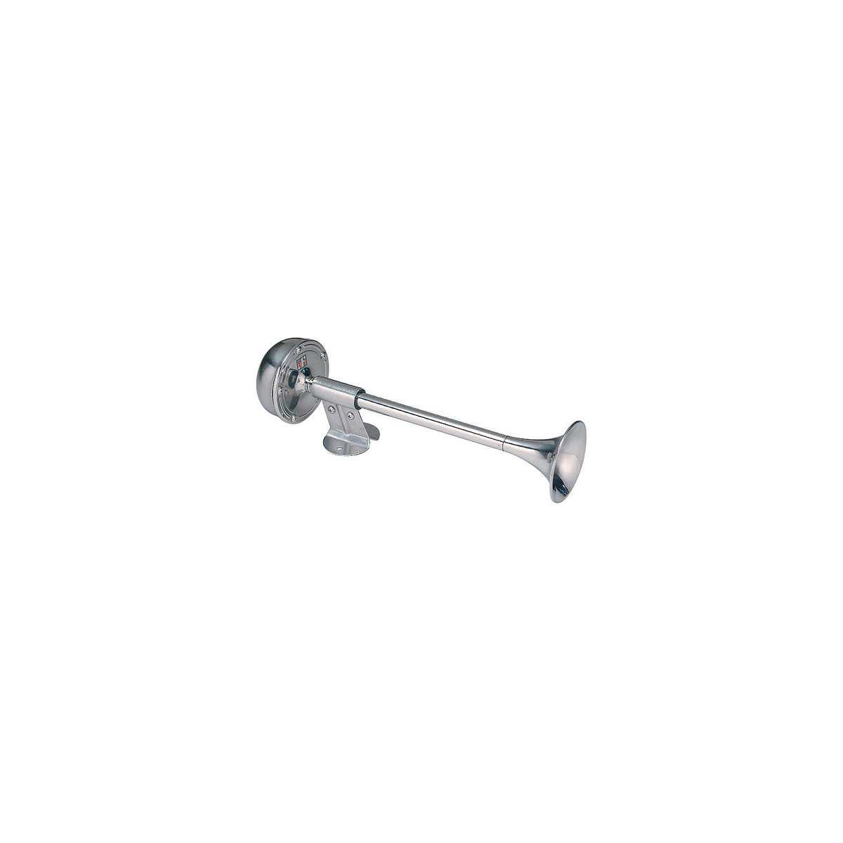 Marinco Compact Single Trumpet Electric Horn 12V Stainless Steel-Supply Nautica