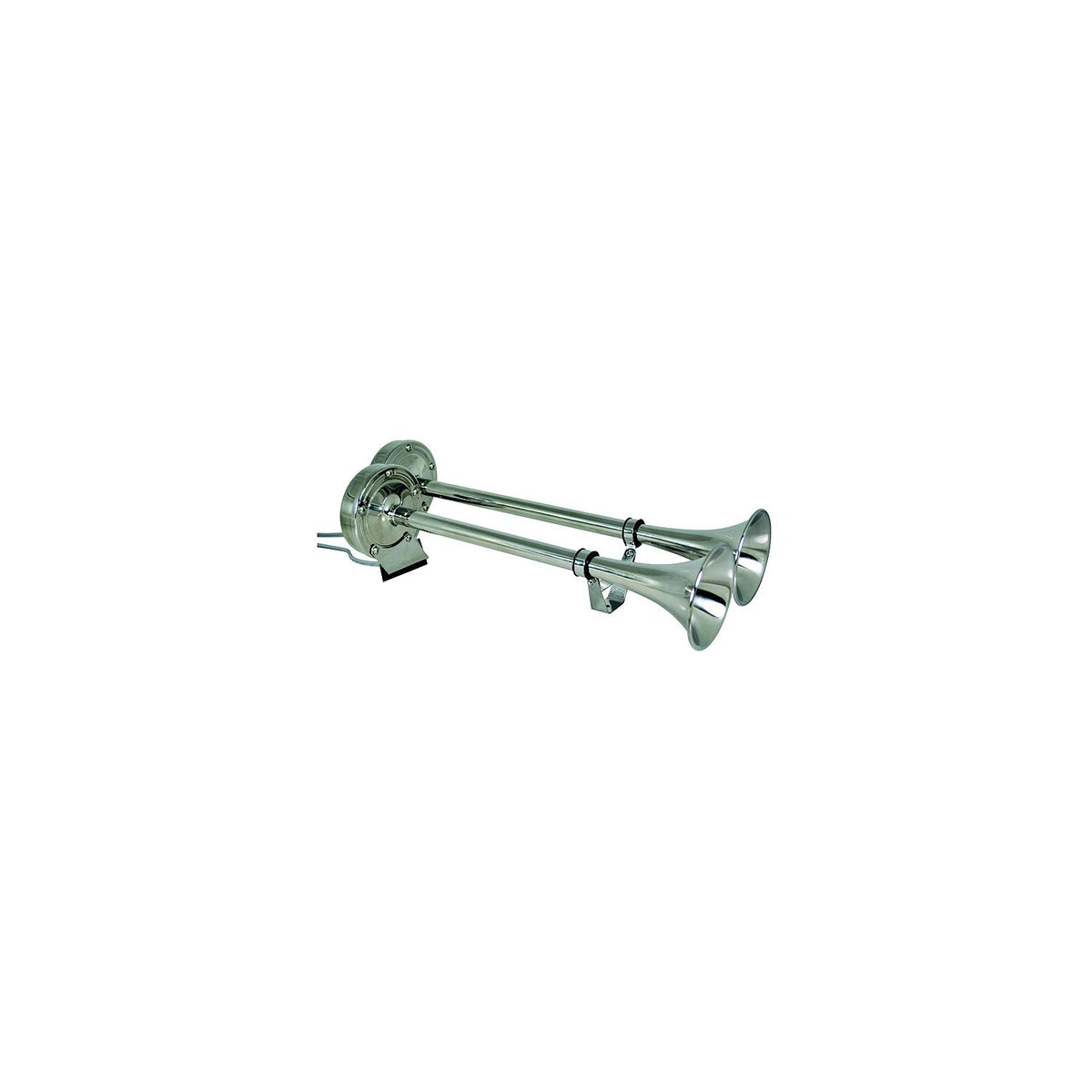Marinco Dual Trumpet Electric Horn Stainless Steel-Supply Nautica
