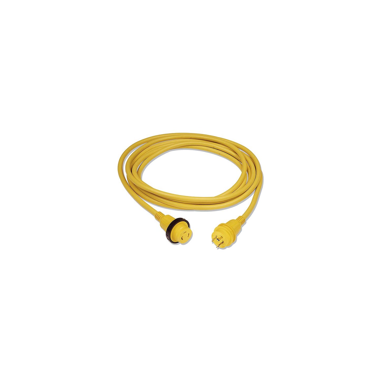 Marinco 199117 30A/125V Powercord Plus® ShorePower Cordset w/LED, 25' Yellow-Supply Nautica
