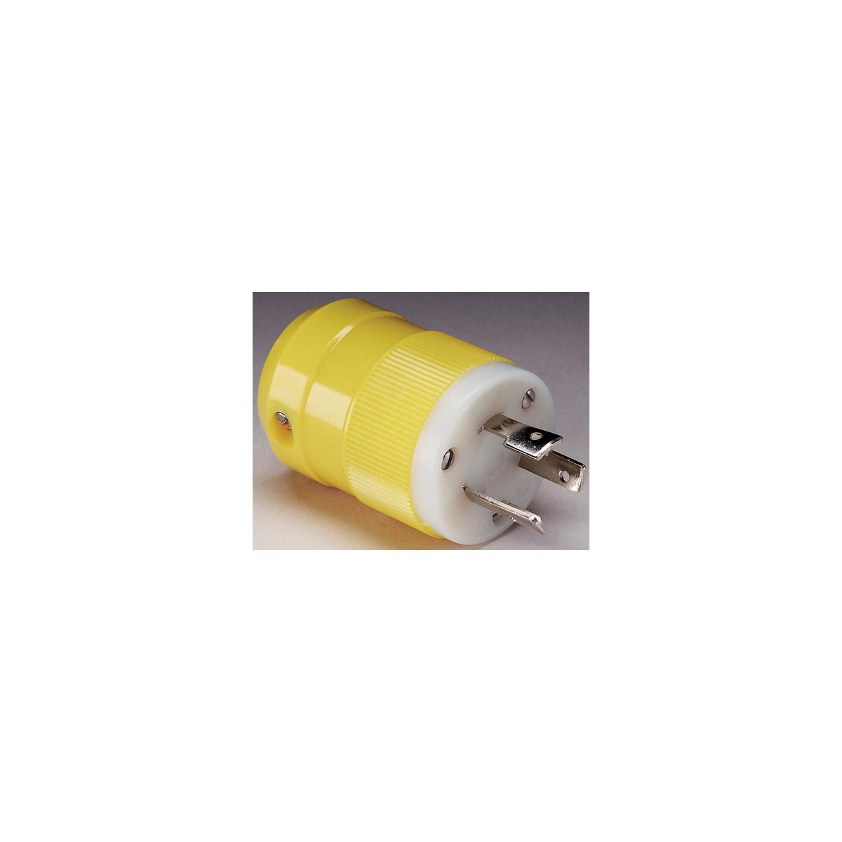 Marinco 205CRPN 20A/125V Locking Type Male Plug-Supply Nautica