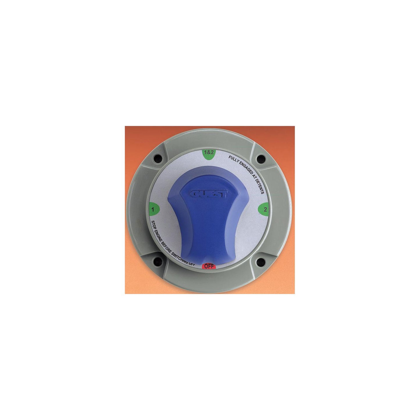 Guest 2111A Universal Mount Battery Switch-Supply Nautica