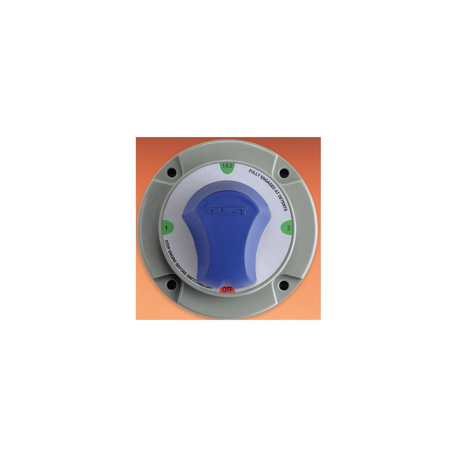 Guest 2111A Universal Mount Battery Switch-Supply Nautica