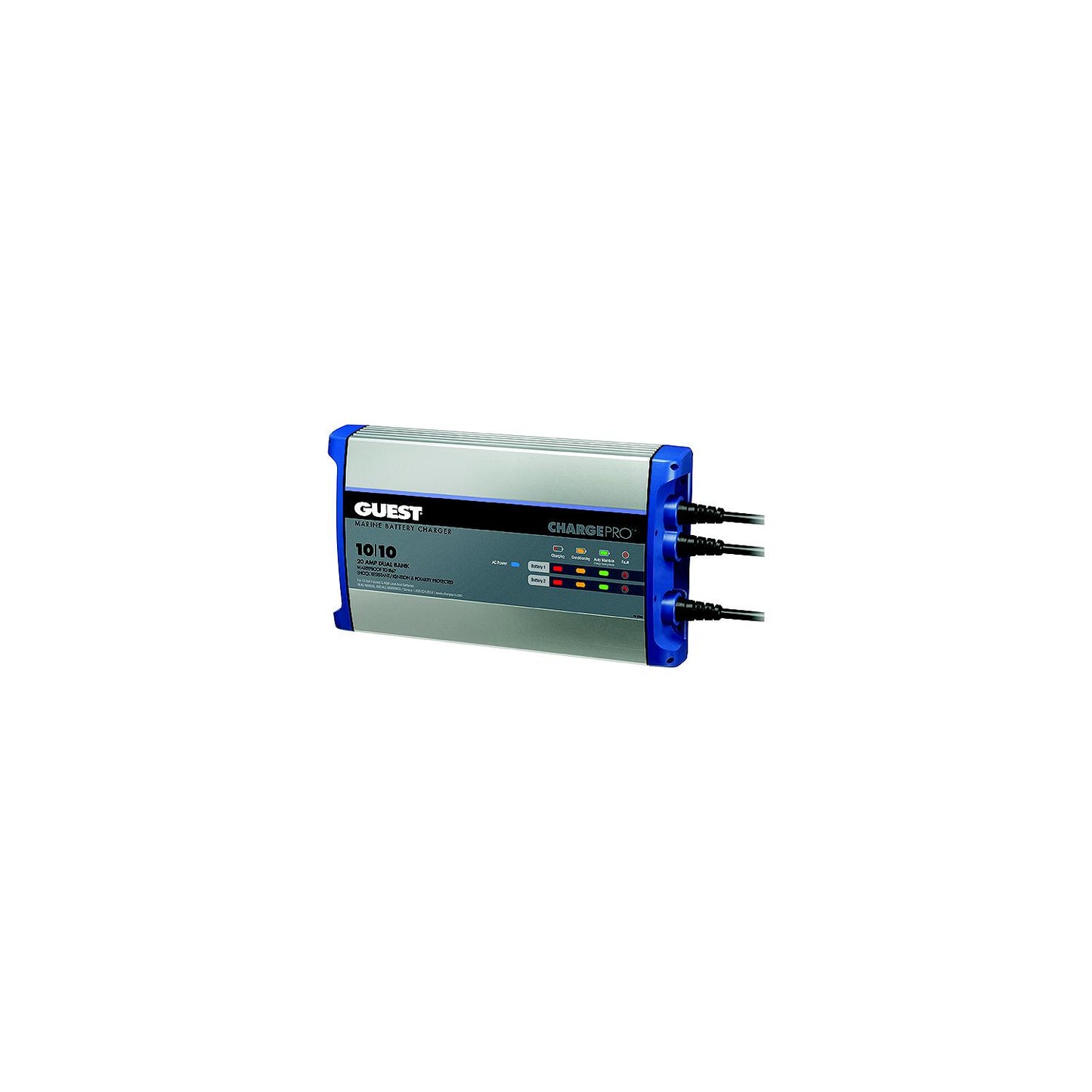 Guest 2720A ChargePro On-Board Battery Charger, 20 Amps, 2 Banks-Supply Nautica