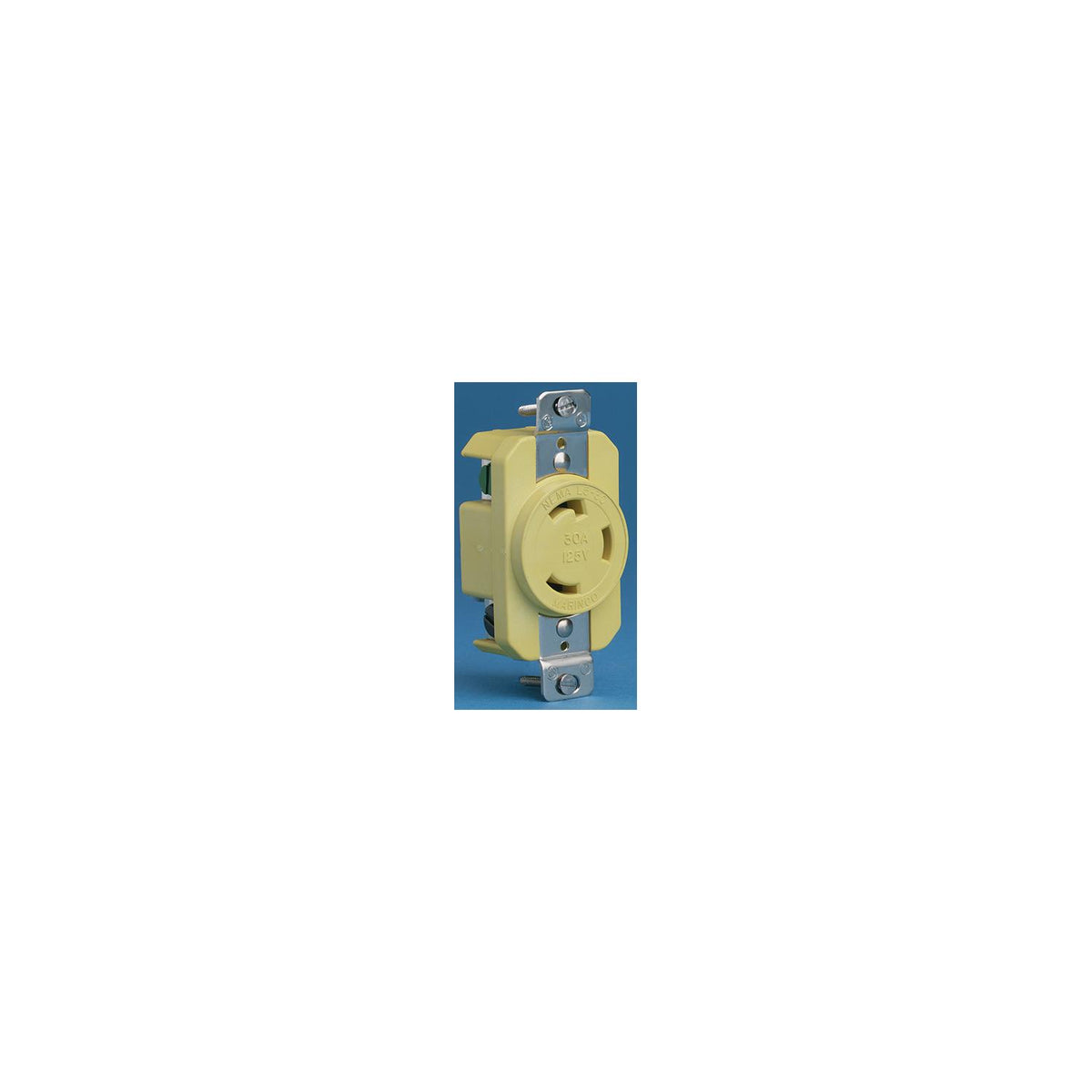 Marinco 30A/125V Locking Receptacle-Supply Nautica