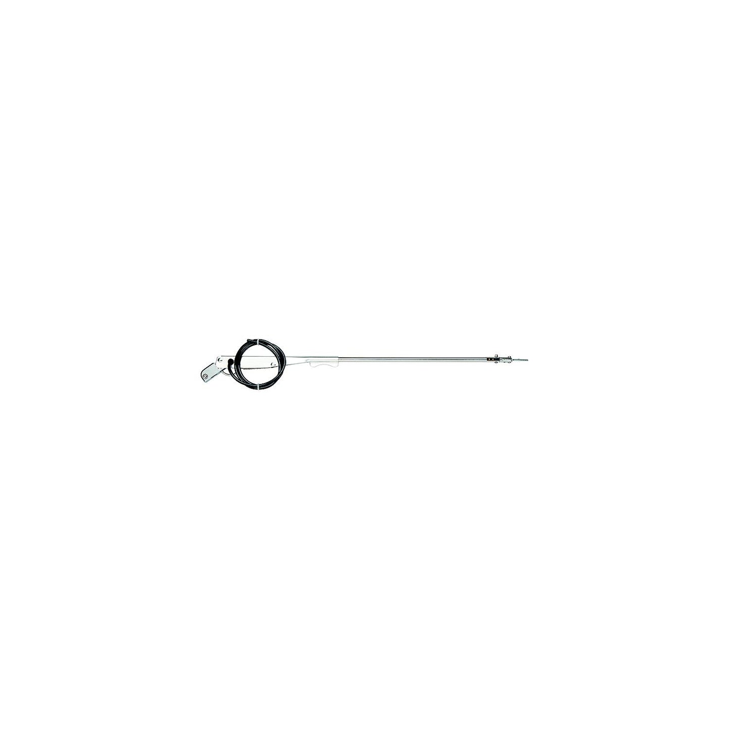 Marinco 33084W Premier Stainless Steel Single Arm w/Spray Nozzle, 15 to 20"-Supply Nautica