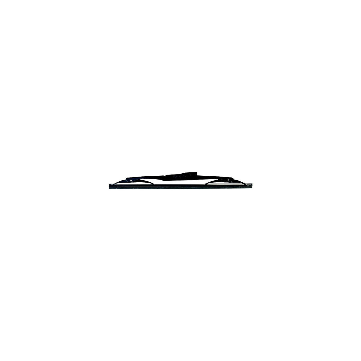 Marinco 34026B Deluxe Stainless Steel Wiper Blades w/Black Finish, 26"-Supply Nautica