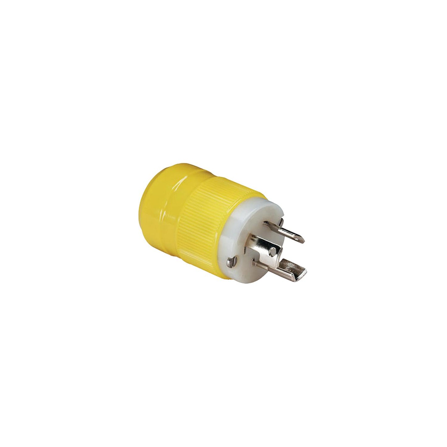 Marinco 4721CR 15A/125V Locking Type Male Plug-Supply Nautica