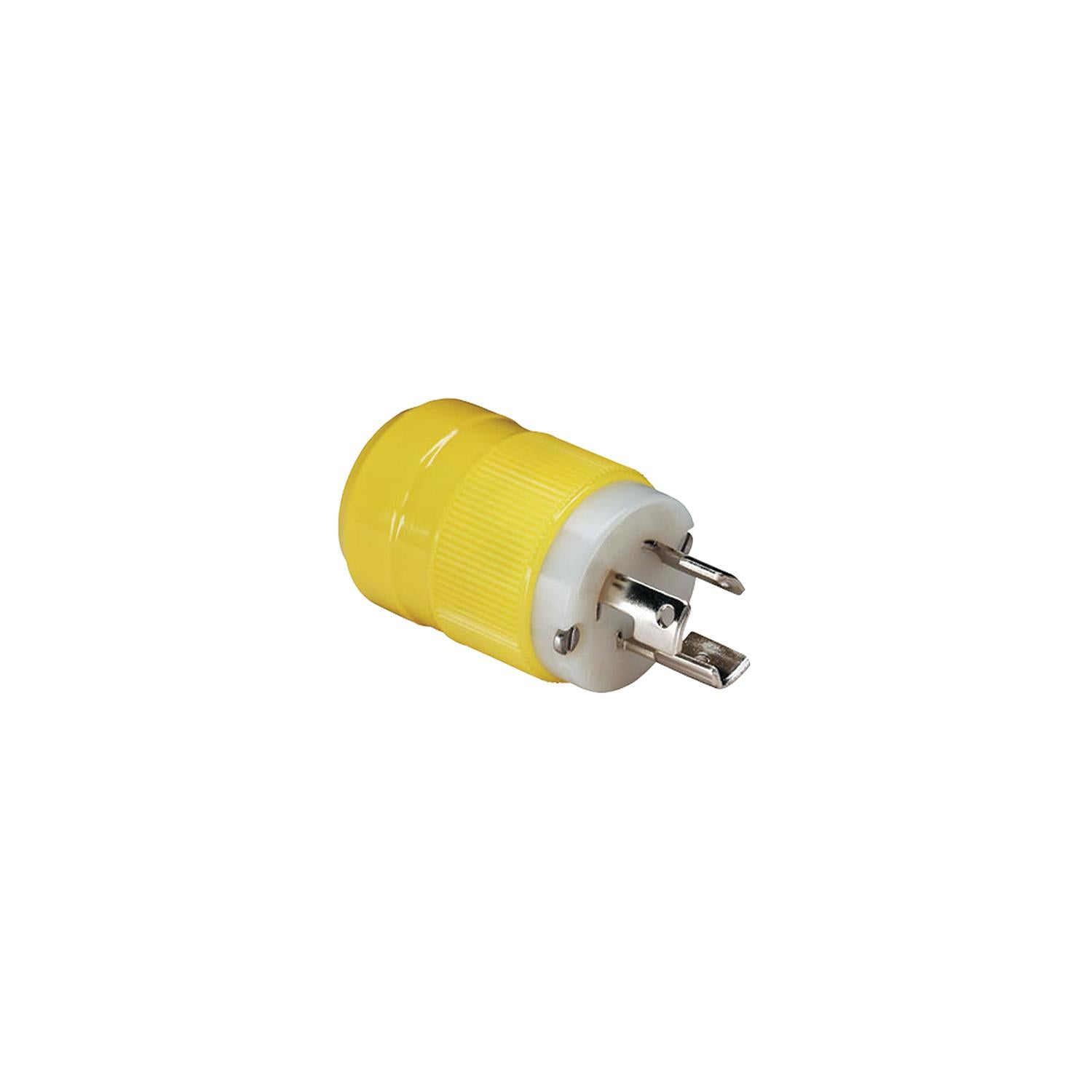 Marinco 4721CR 15A/125V Locking Type Male Plug-Supply Nautica