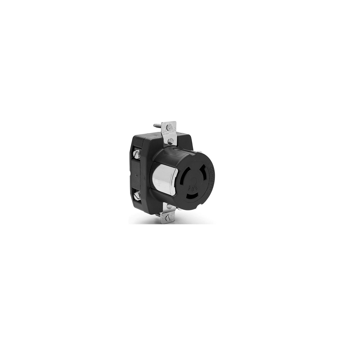 Marinco 6370CR 50A/125V Wire Dockside Receptacle-Supply Nautica