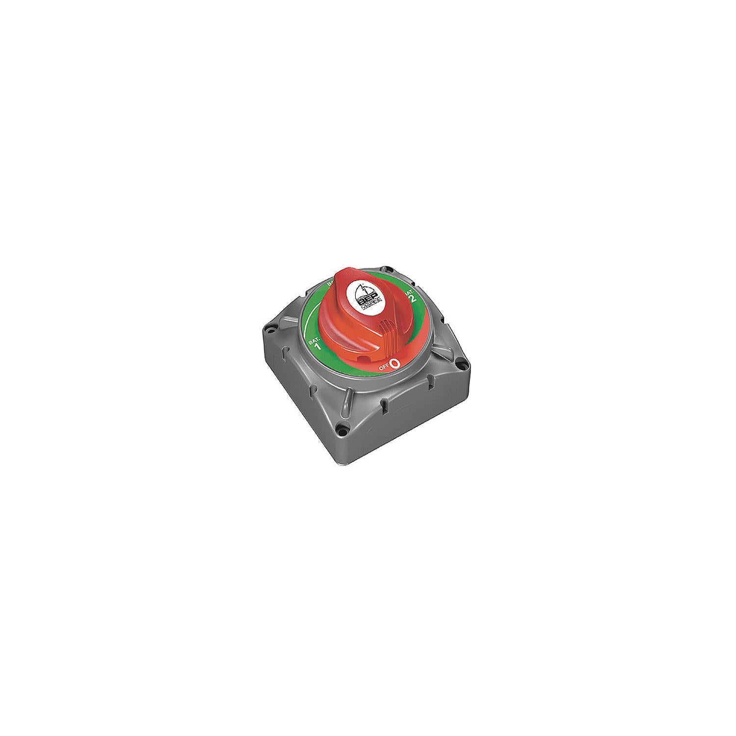 Marinco (BEP) Heavy-Duty Battery Selector Switch (1-2-Both-Off)-Supply Nautica