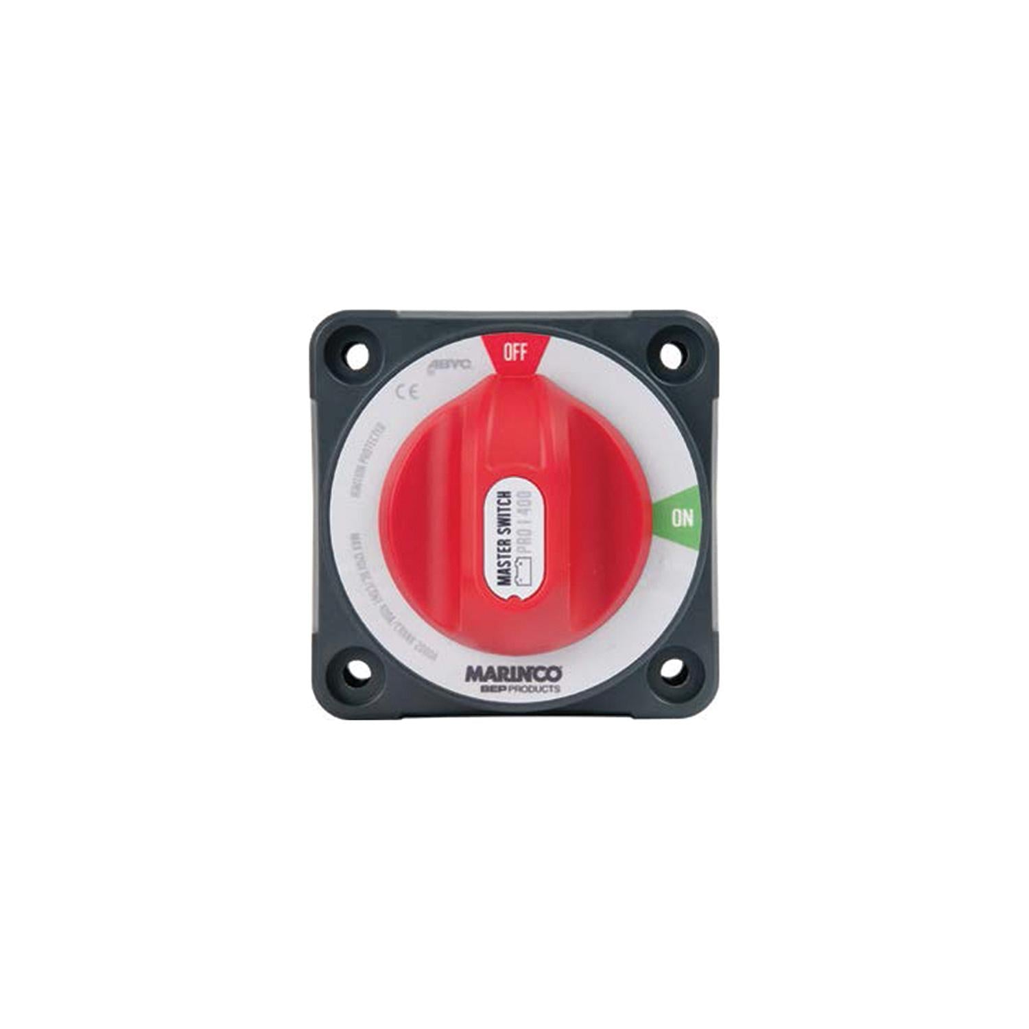 Marinco 770-DP Pro Installer Double Pole Medium Duty Battery Switch-Supply Nautica