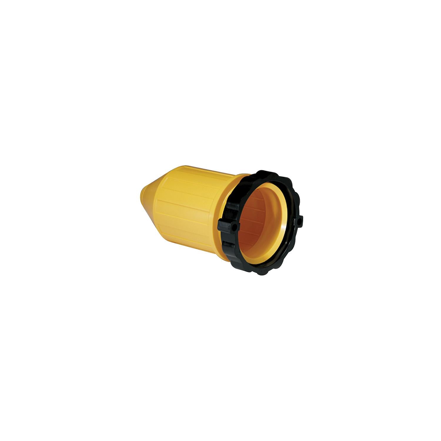 Marinco 7715ELN Weatherproof Cover With Easy Lock Sealing Ring For Use With 6360CRN or 6364CRN 50A Female Connectors-Supply Nautica