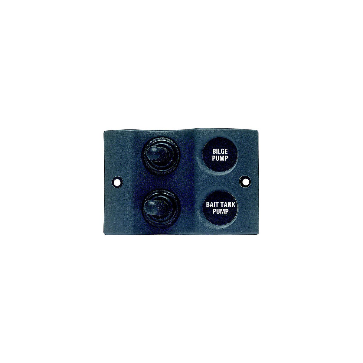 Marinco Micro Sprayproof Switch Panel 2 x 2-Way Switch-Supply Nautica