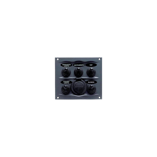 Marinco Waterproof Switch Panel-Supply Nautica