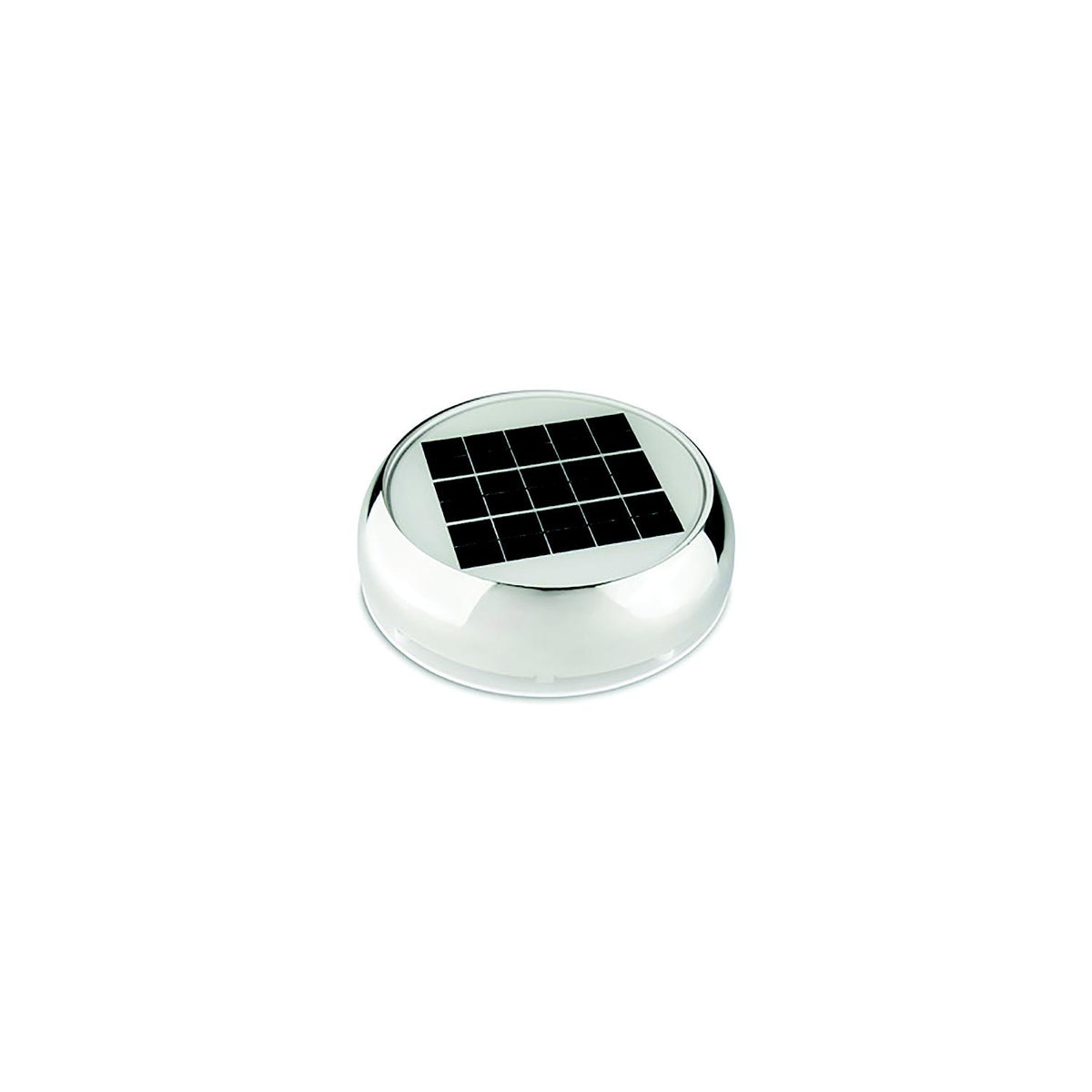 Marinco Day/Night Solar Vent, 3" Stainless Steel-Supply Nautica