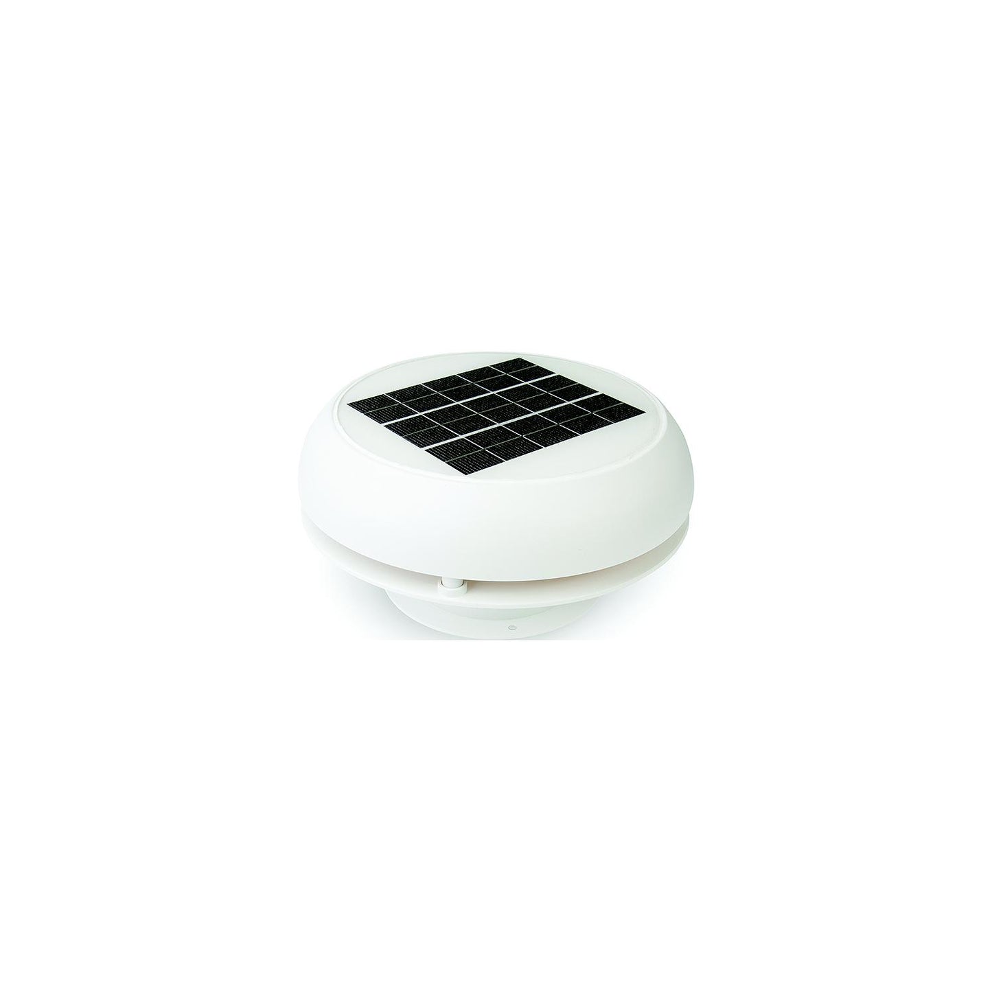 Marinco Day/Night Solar Vent, 4" Stainless Steel-Supply Nautica