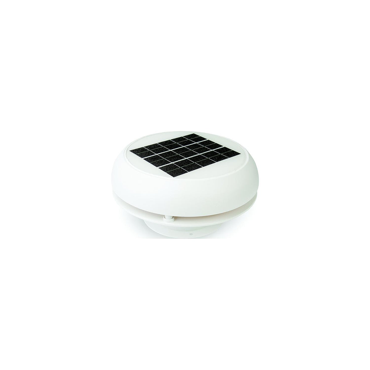 Marinco Day/Night Solar Vent, 3" White-Supply Nautica