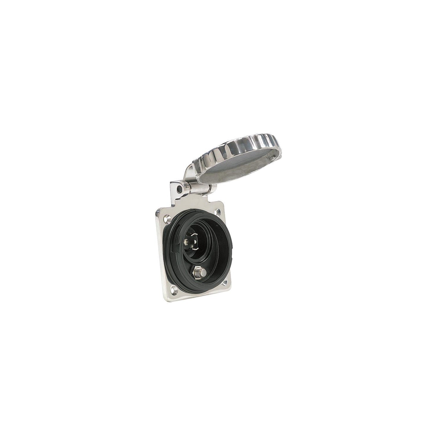 Marinco PH6592TV-SS Stainless Steel Phone and Cable TV Inlet-Supply Nautica